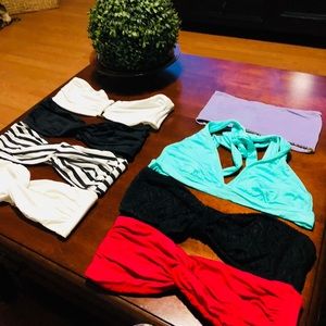 Swim tops